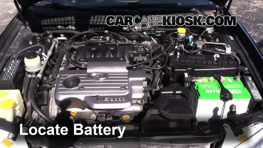 2001 Infiniti I30 T 3.0L V6 Battery